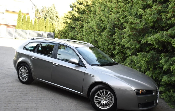Alfa Romeo 159 cena 18999 przebieg: 173657, rok produkcji 2009 z Lwówek Śląski małe 781